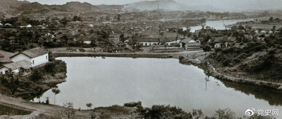 1930年8月23日，紅一軍團和紅三軍團在湖南瀏陽永和市會師，組成中國工農(nóng)紅軍第一方面軍，朱德任總司令，毛澤東任總前委書記兼總政治委員。圖為瀏陽永和市。